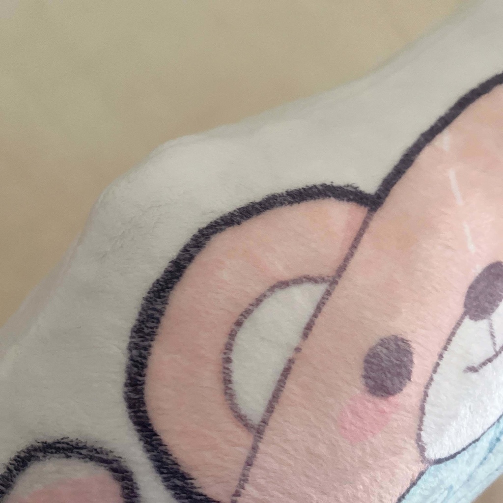 きぐるみのかわいいふかふかクッション【 全2種 】