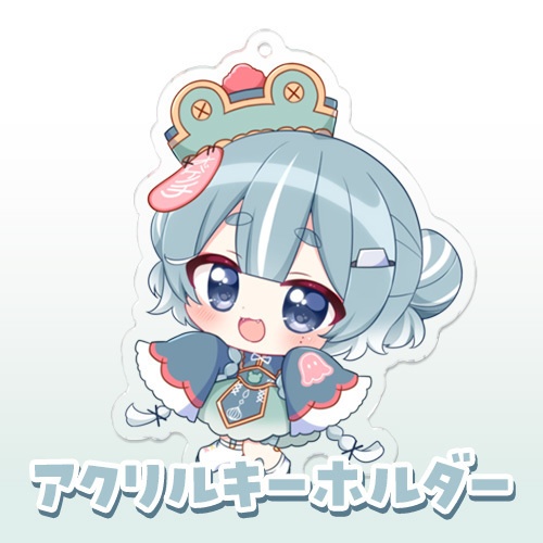 【受注生産】新衣装記念アクリルキーホルダー┋キョンシーのすがた