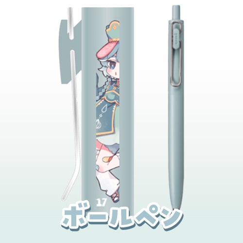 【受注生産】新衣装記念ボールペン┋キョンシーのすがた