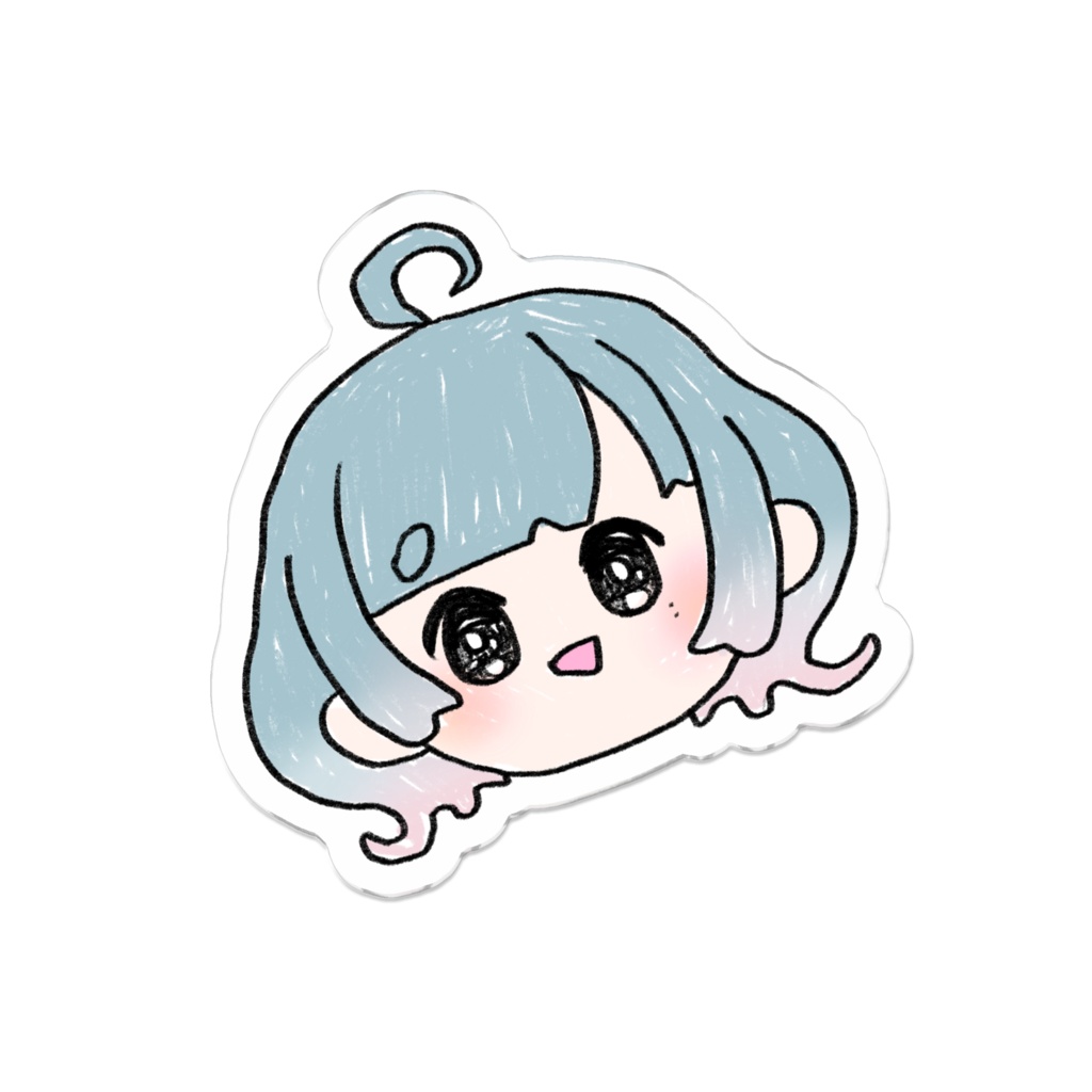動画のなかのいなちゃんバッジ２