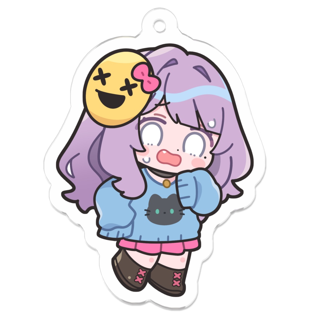 あのこのアクキー