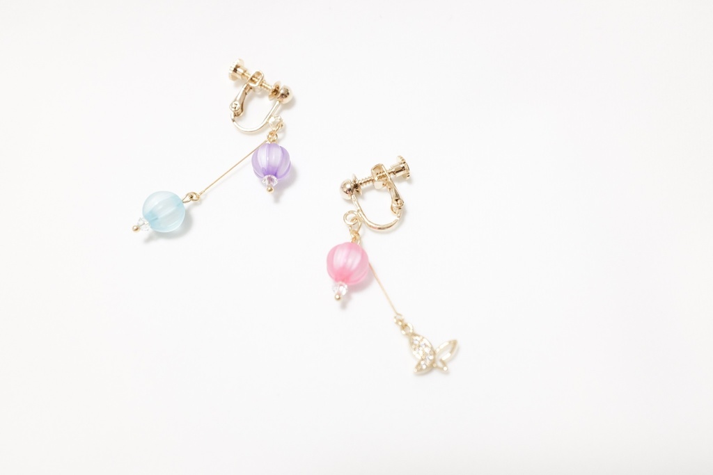 (あんスタ)胡蝶の夢イヤリング・ピアス