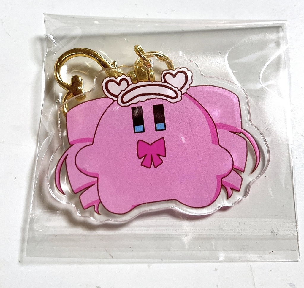 四国めたん 小さき命の謎ぬい アクリルキーホルダー