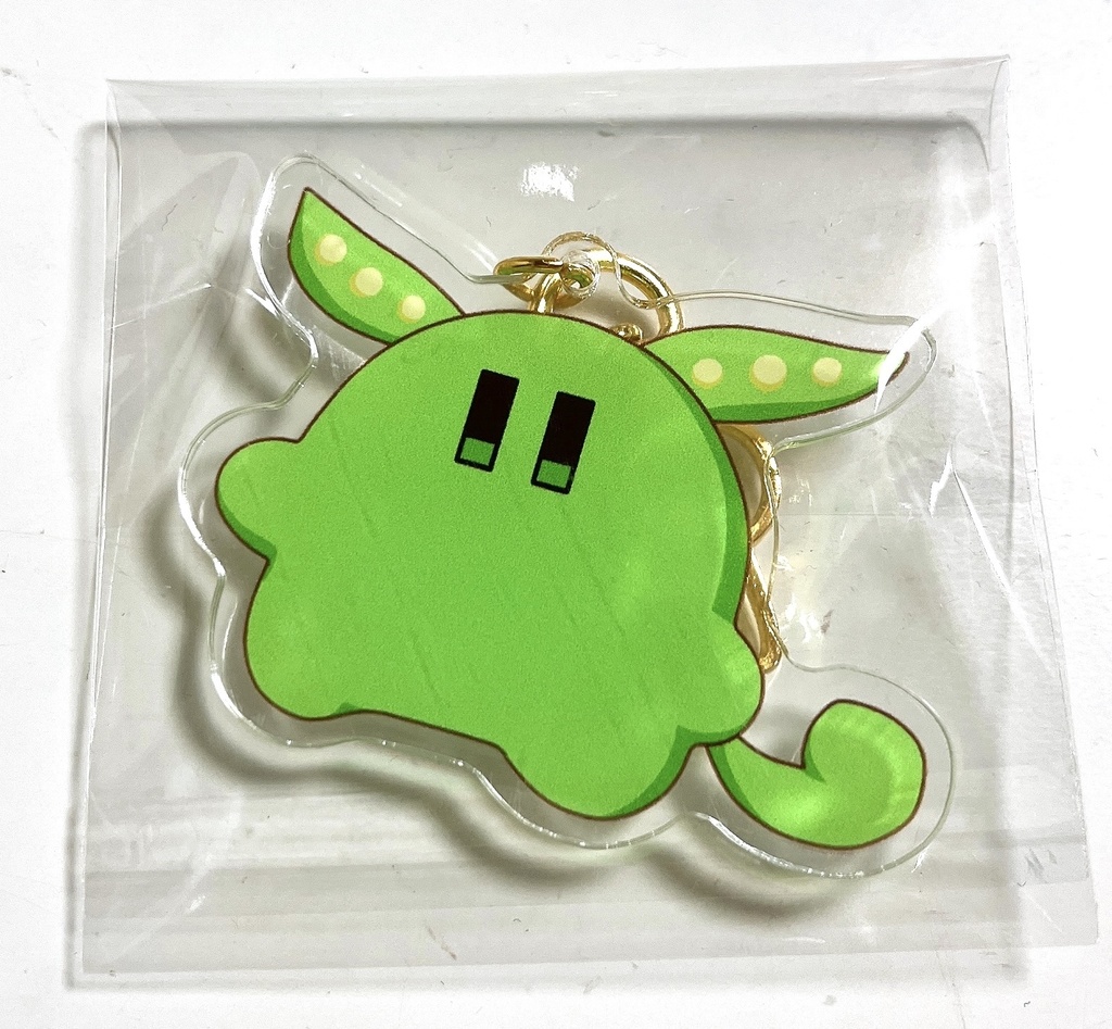 ずんだもん 小さき命の謎ぬいアクリルキーホルダー
