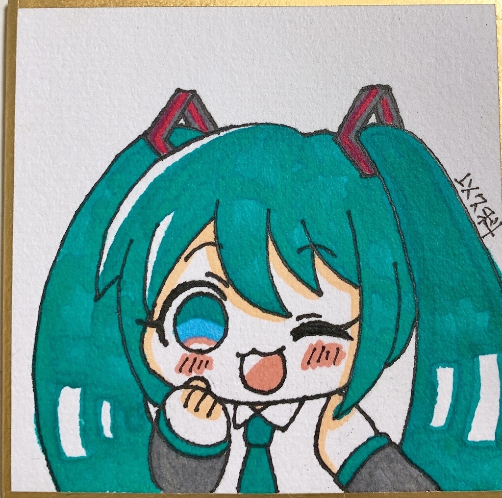 ウインクミクちゃん