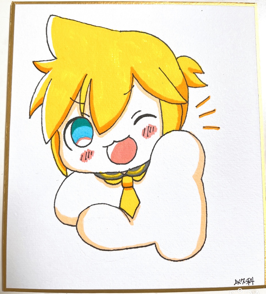 ミニキャラレンくん