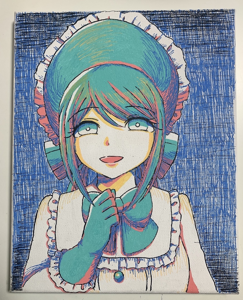エマ・ウッズの肖像画