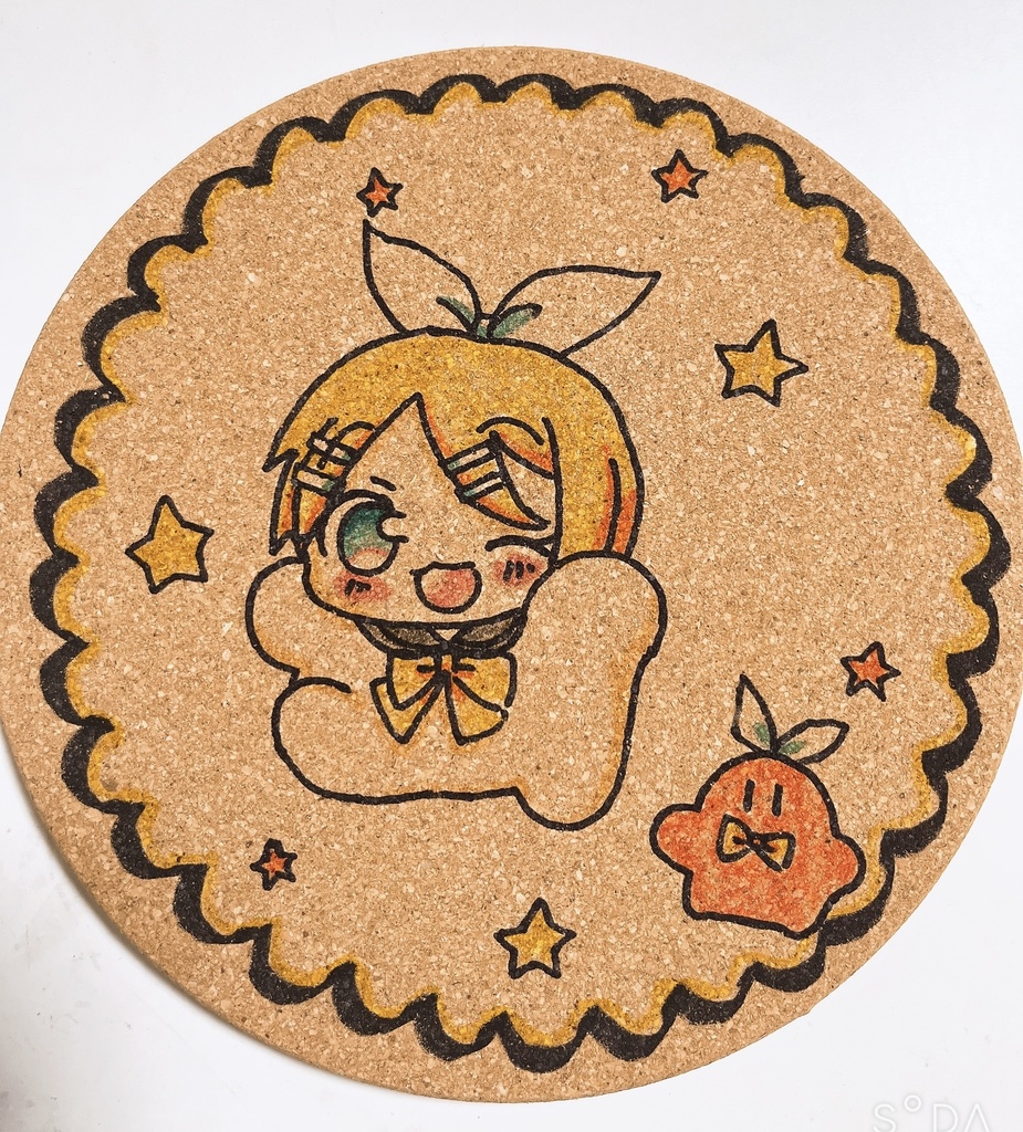 ミニリンちゃんと小さき命 コルクボード