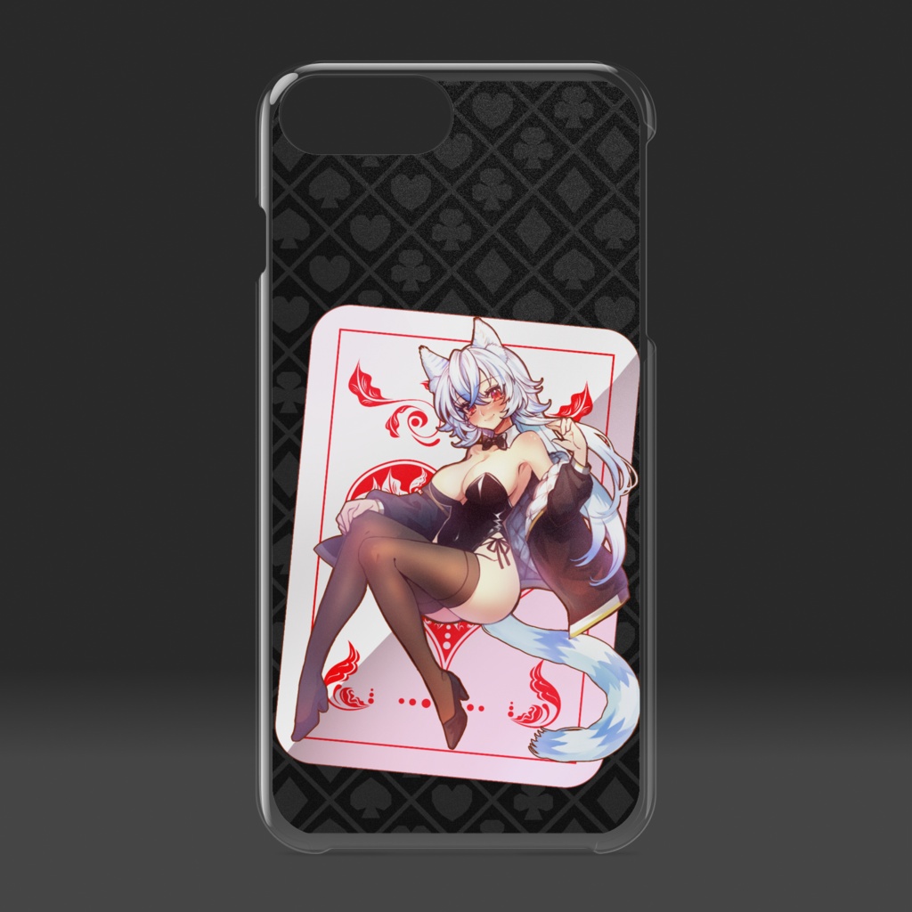 バニーるるさん スマホケース iphone用