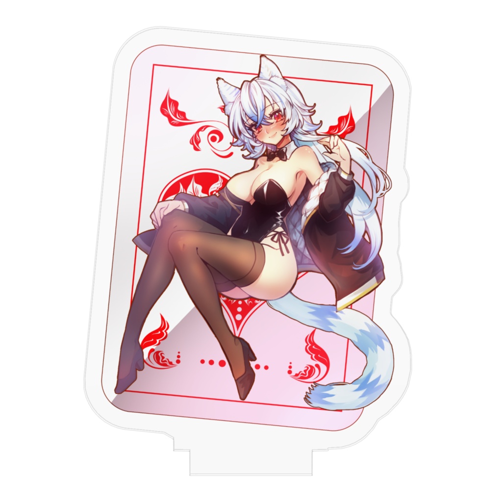 バニーるるさん アクリルフィギュア