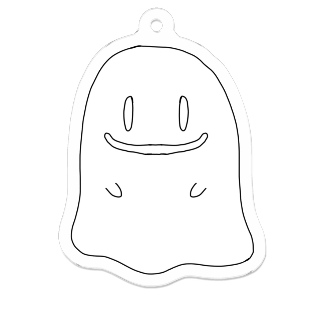 siro-obake アクリルキーホルダー