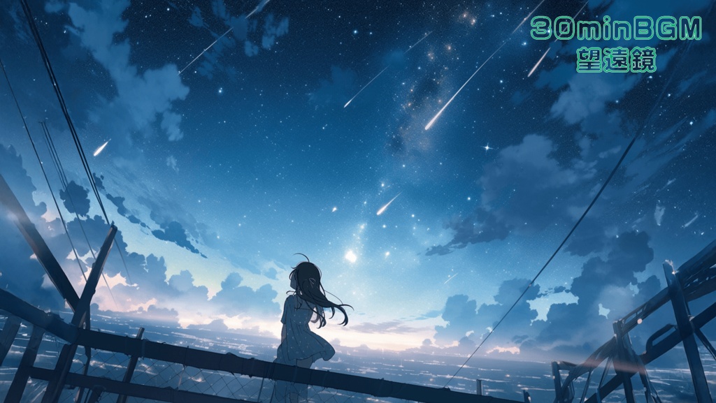 【作業BGM】望遠鏡
