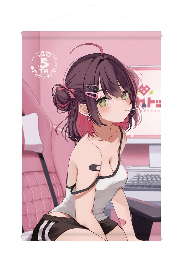 九十九トッカ5周年記念 タペストリー