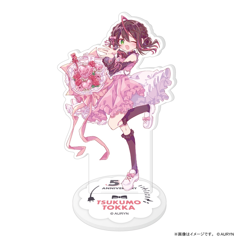 九十九トッカ5周年記念 アクリルスタンド