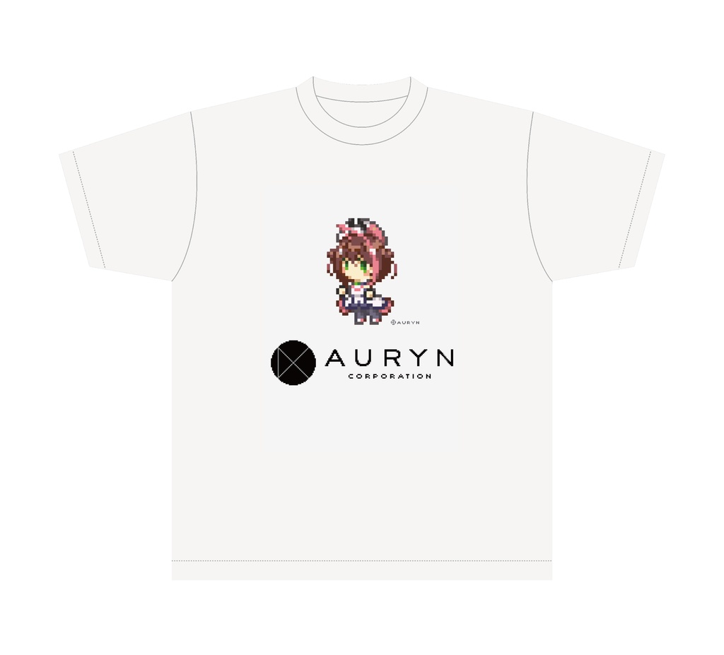 九十九トッカ ドット絵Tシャツ