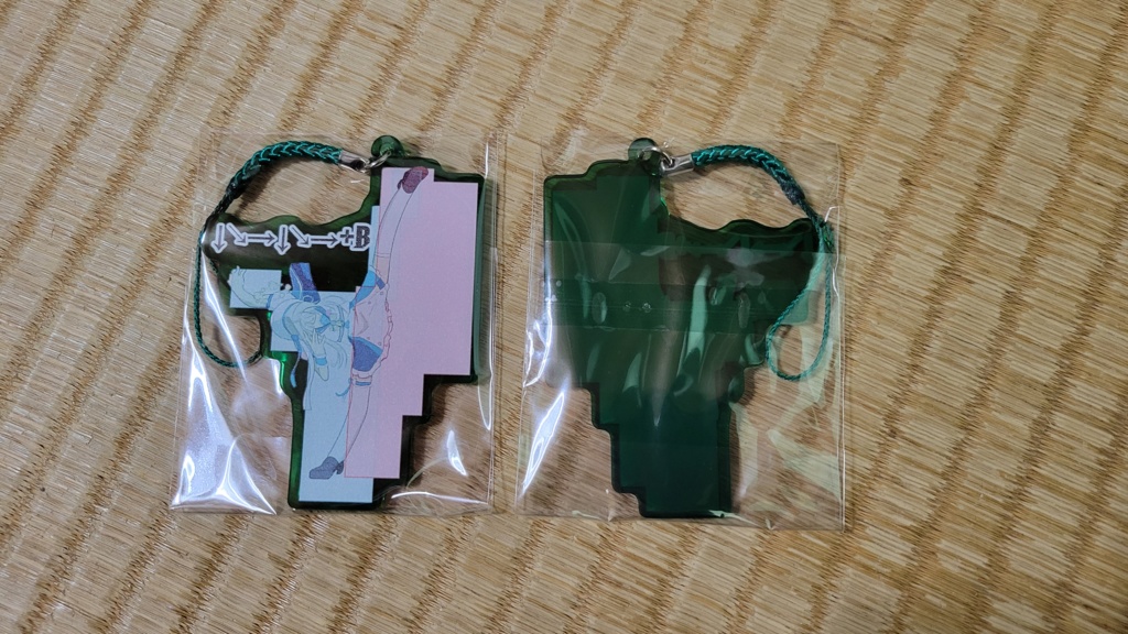 236236+Bアクリルキーホルダー