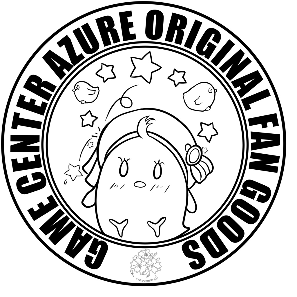 ゲーセン土産物風コルクコースター