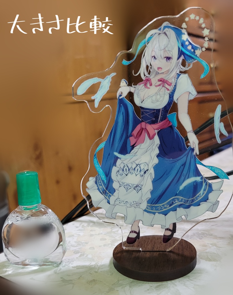 本阿弥さんディアンドル衣装Verアクリルスタンド