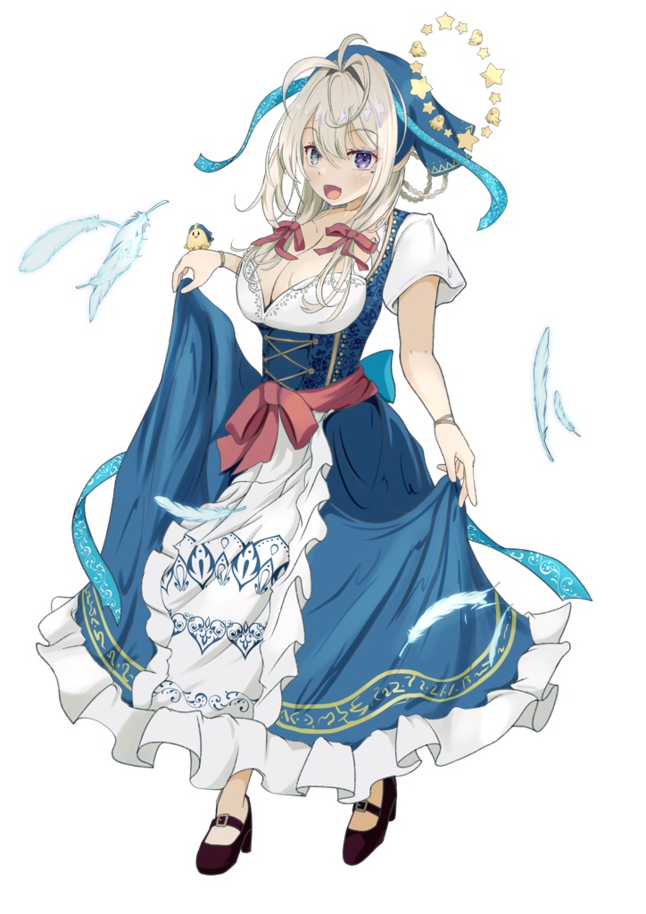 本阿弥さんディアンドル衣装Verアクリルスタンド