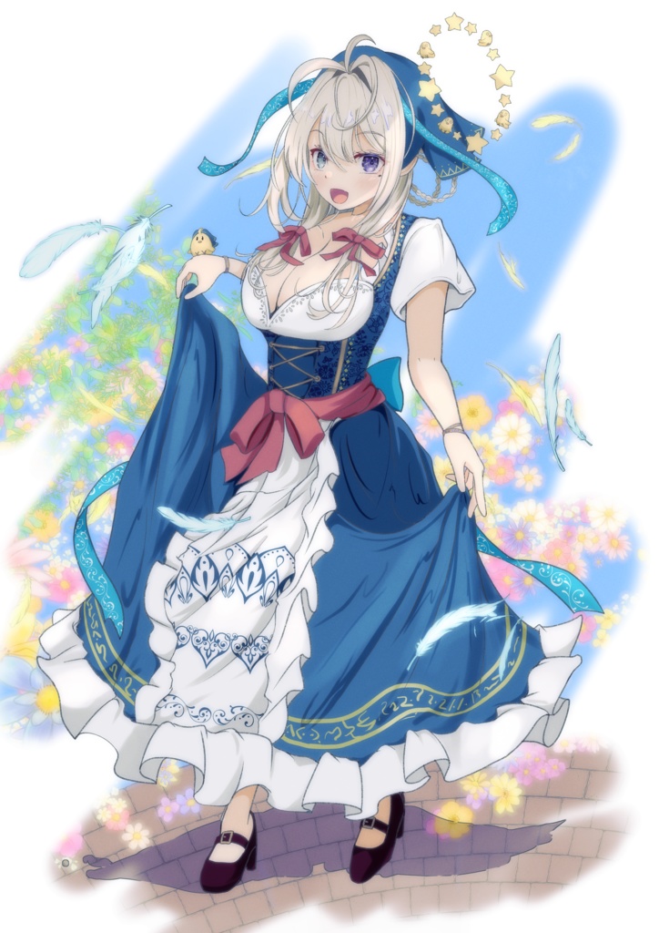 本阿弥さんディアンドル衣装Verアクリルスタンド