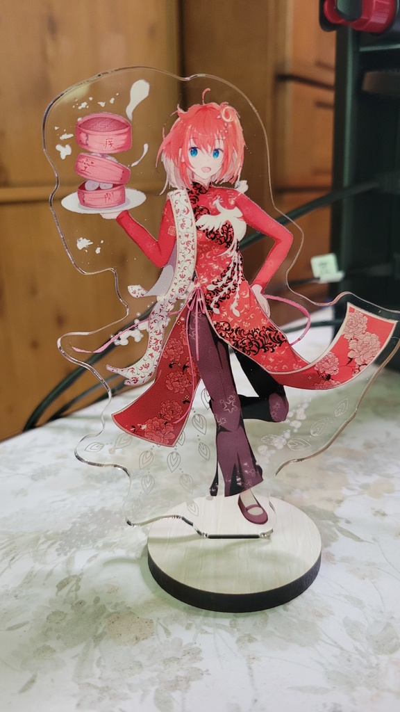 星鳳さんアジアン衣装Verアクリルスタンド