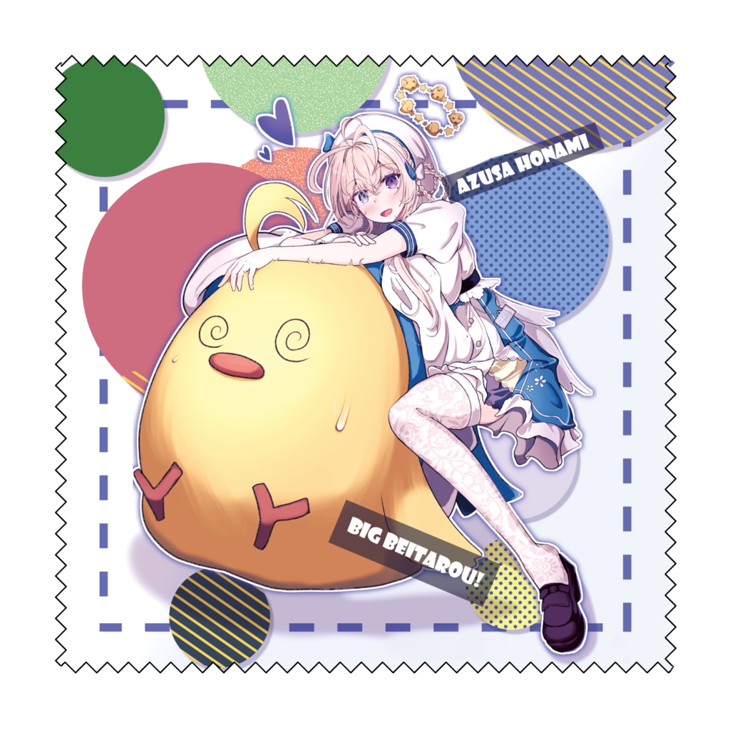 本阿弥さん眼鏡拭き