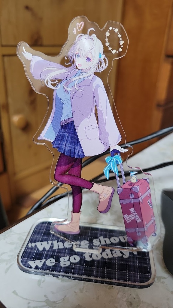 おでかけ本阿弥さんアクリルスタンド