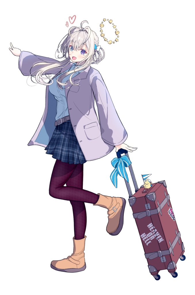 おでかけ本阿弥さんアクリルスタンド