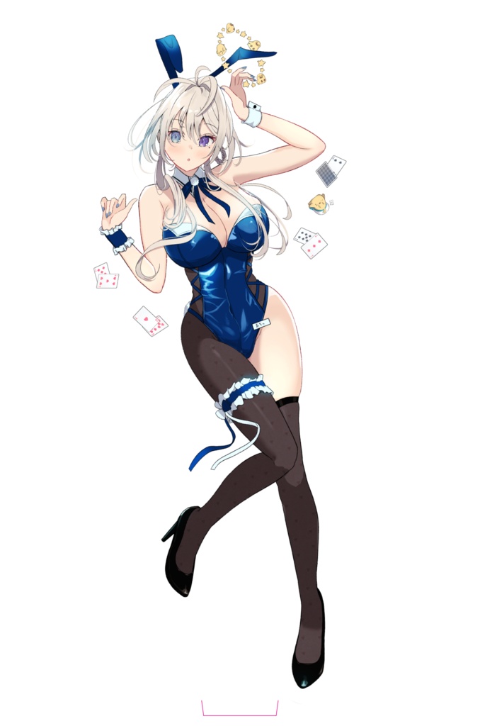 バニーあぢゅアクリルスタンド