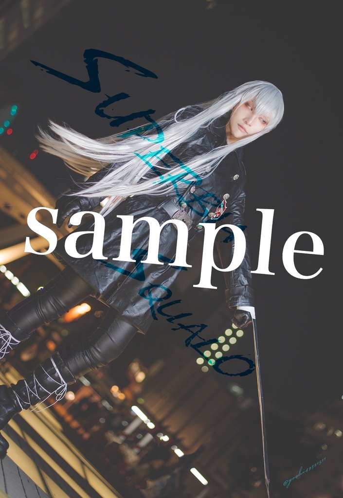 【復活祭・改20頒布】スクアーロポストカード2種