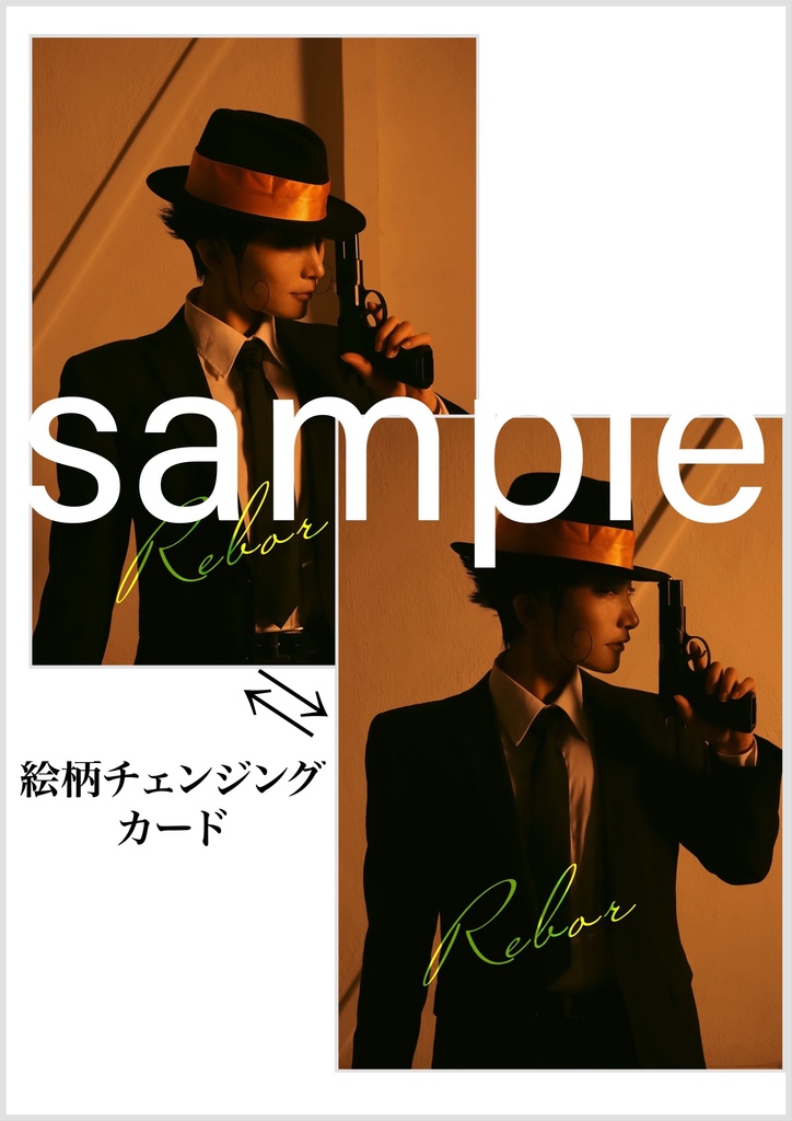 【復活祭・改20】大人リボーン photobook チェンジングカード付