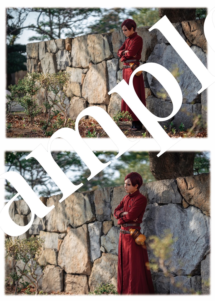 新刊【我愛羅】2026冬インテ頒布 コスプレ写真集
