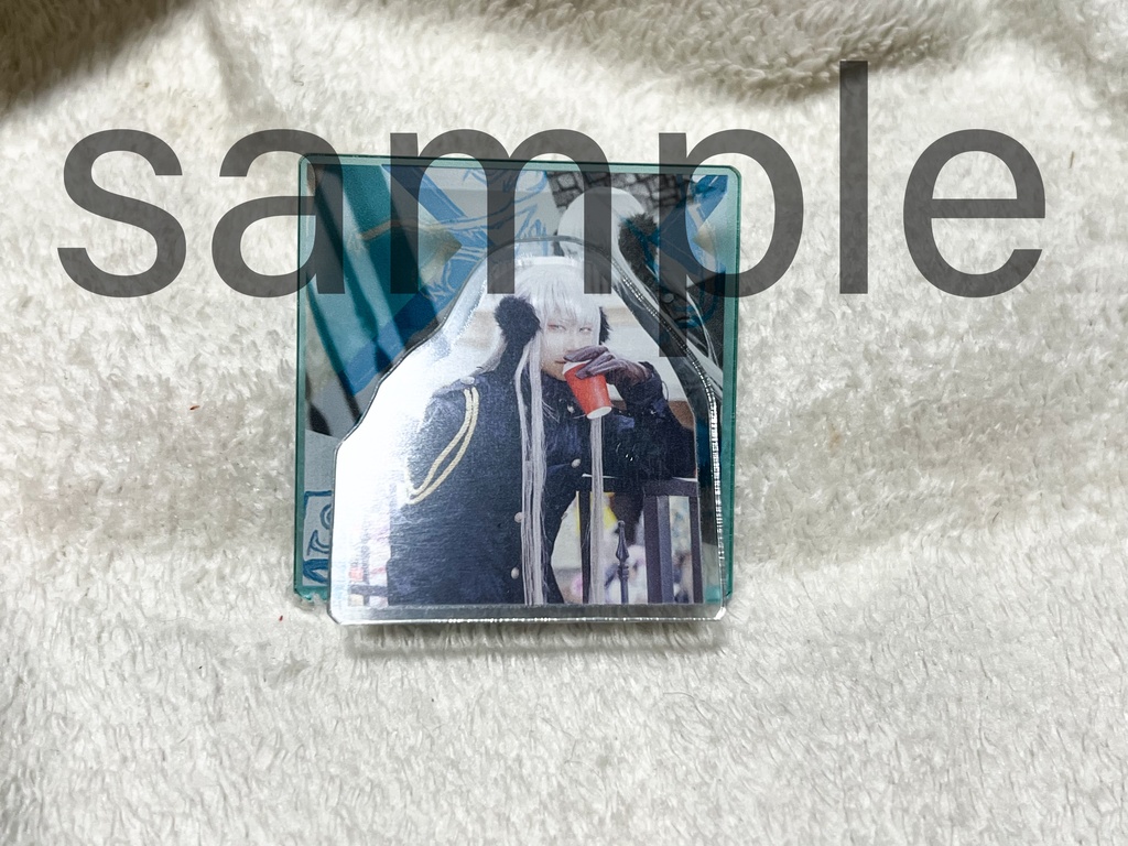2026夏インテ頒布/アクリルメモスタンド【スクアーロ】