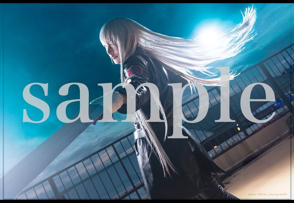 2026夏インテ頒布/ポスカ３種セット【スクアーロ】