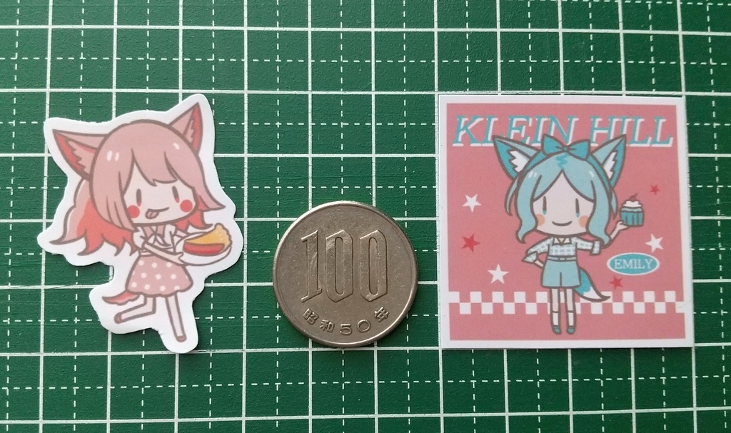 フレークシール【クラインヒルの夜会】