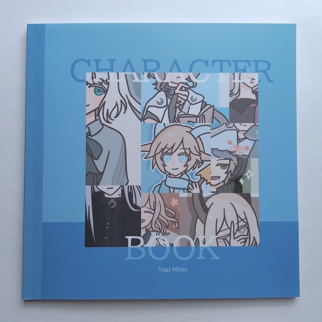 【受注販売】CHARACTER BOOK