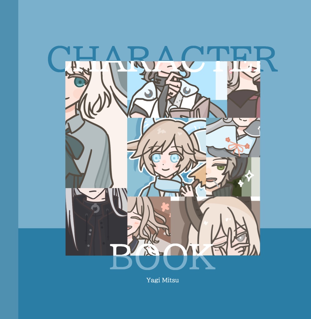 【受注販売】CHARACTER BOOK