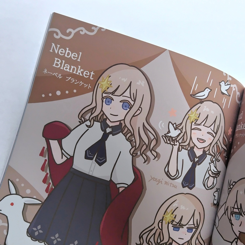 【受注販売】CHARACTER BOOK