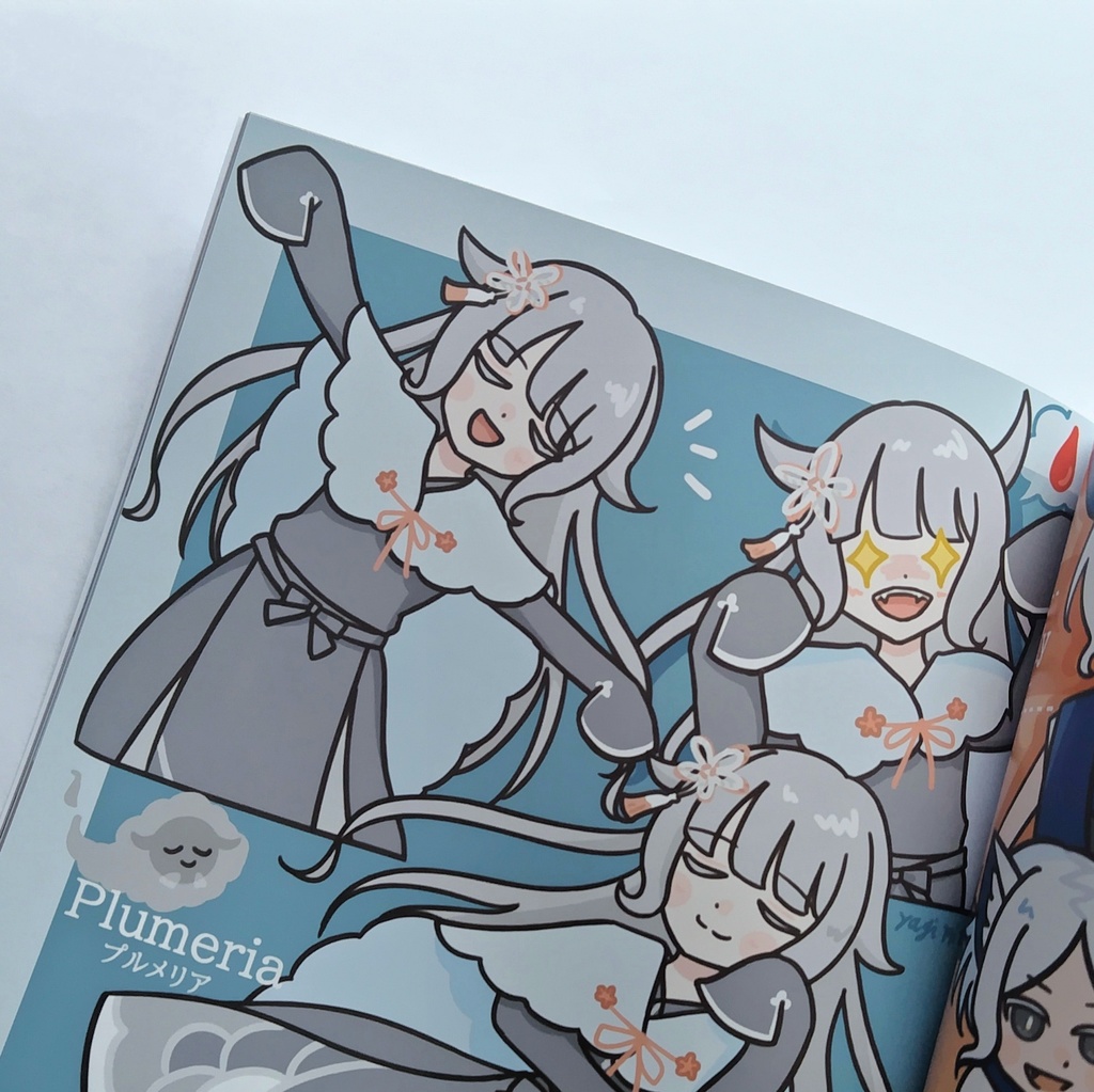 【受注販売】CHARACTER BOOK