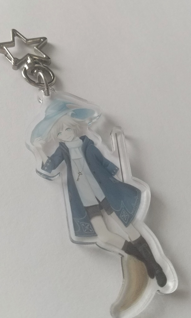 「olivia」アクリルキーホルダー