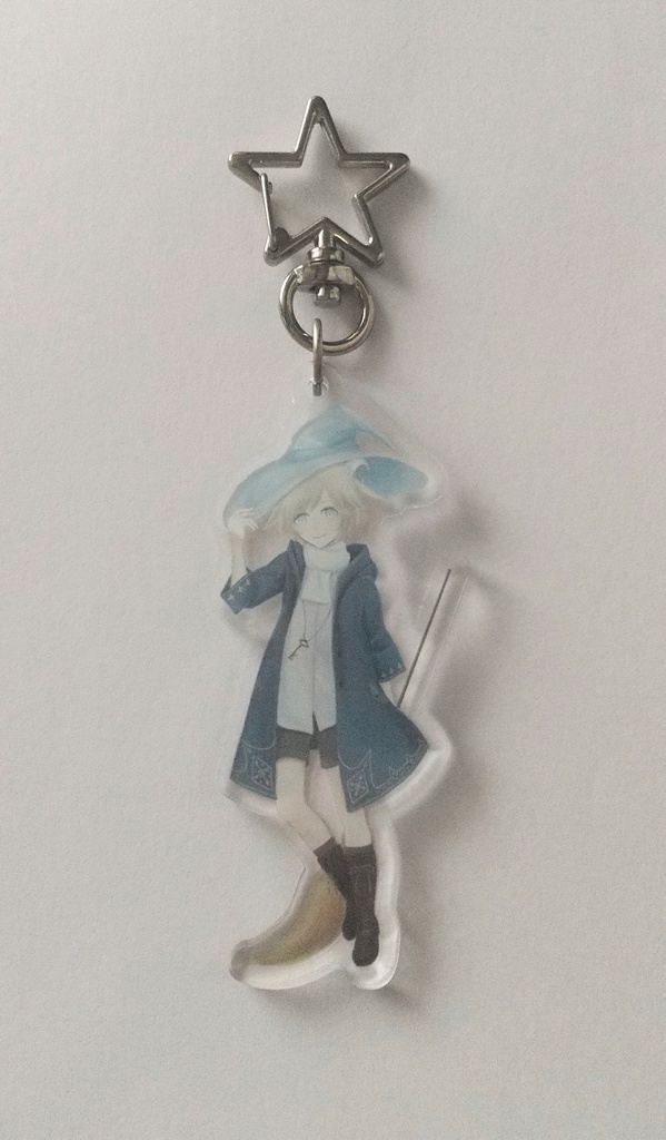 「olivia」アクリルキーホルダー