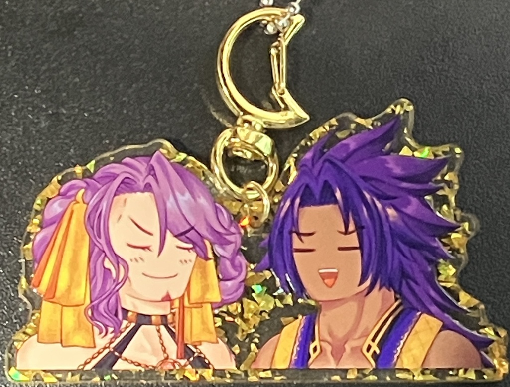 アクリルキーホルダー