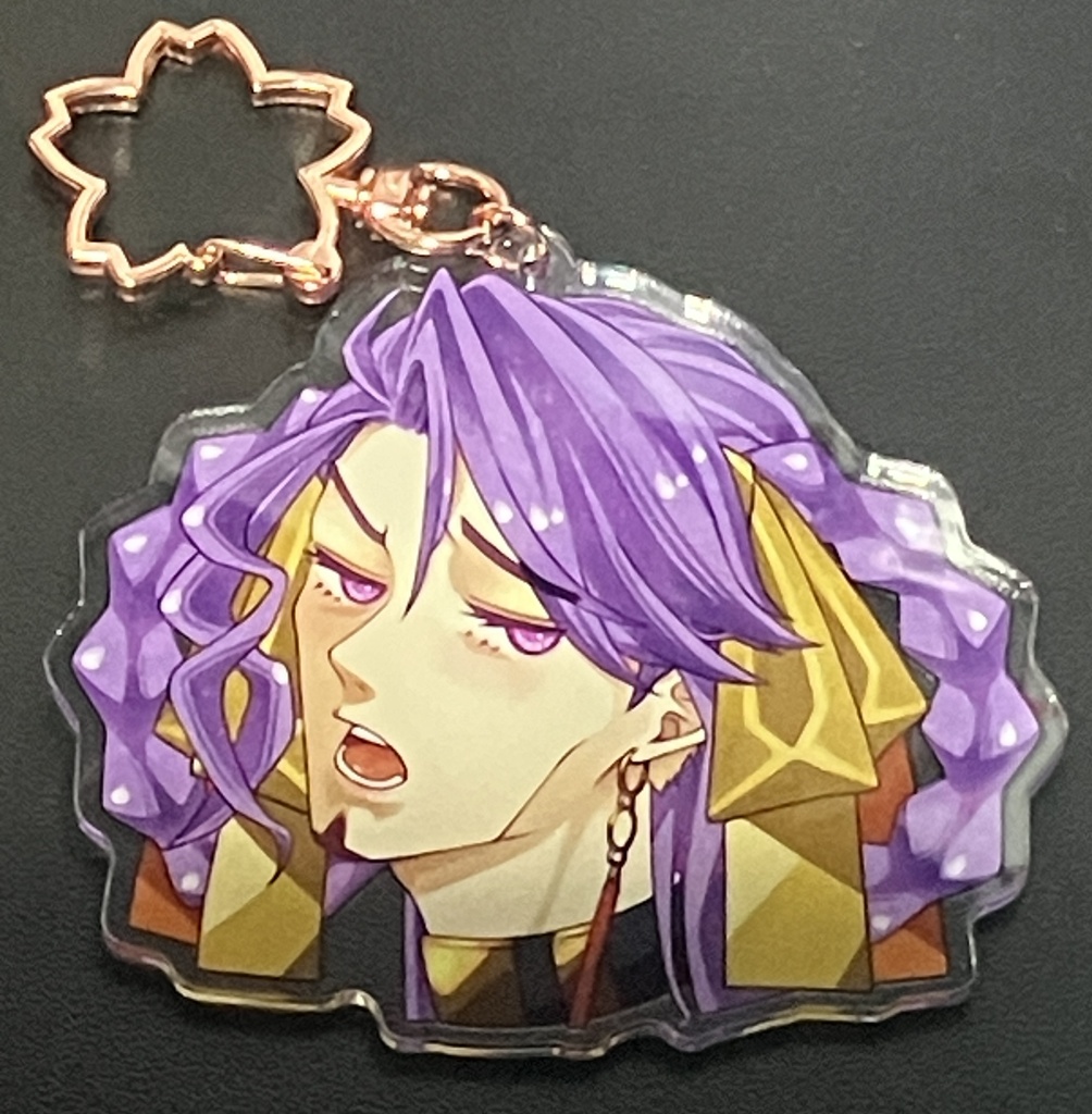 アクリルキーホルダー