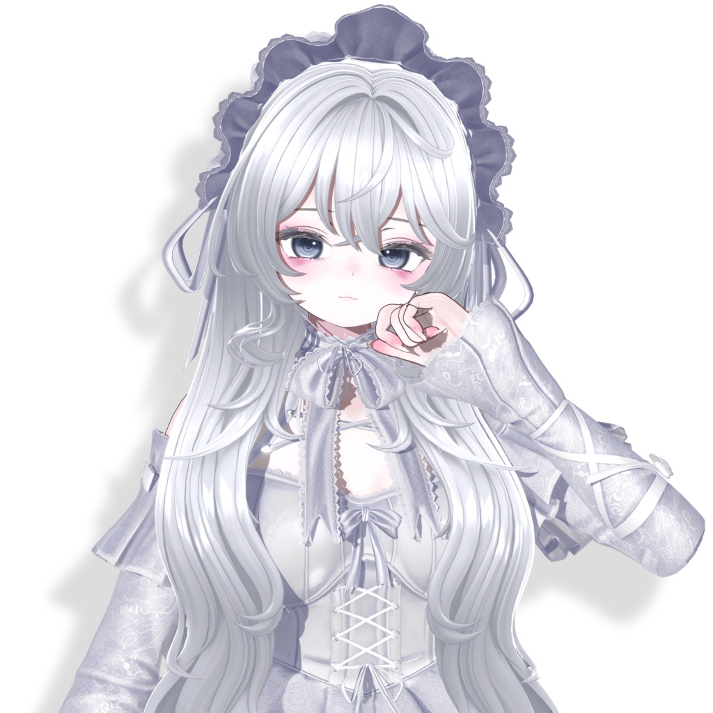 ✨SALE!✨ Layered Smooth Long Hair【17アバター対応】