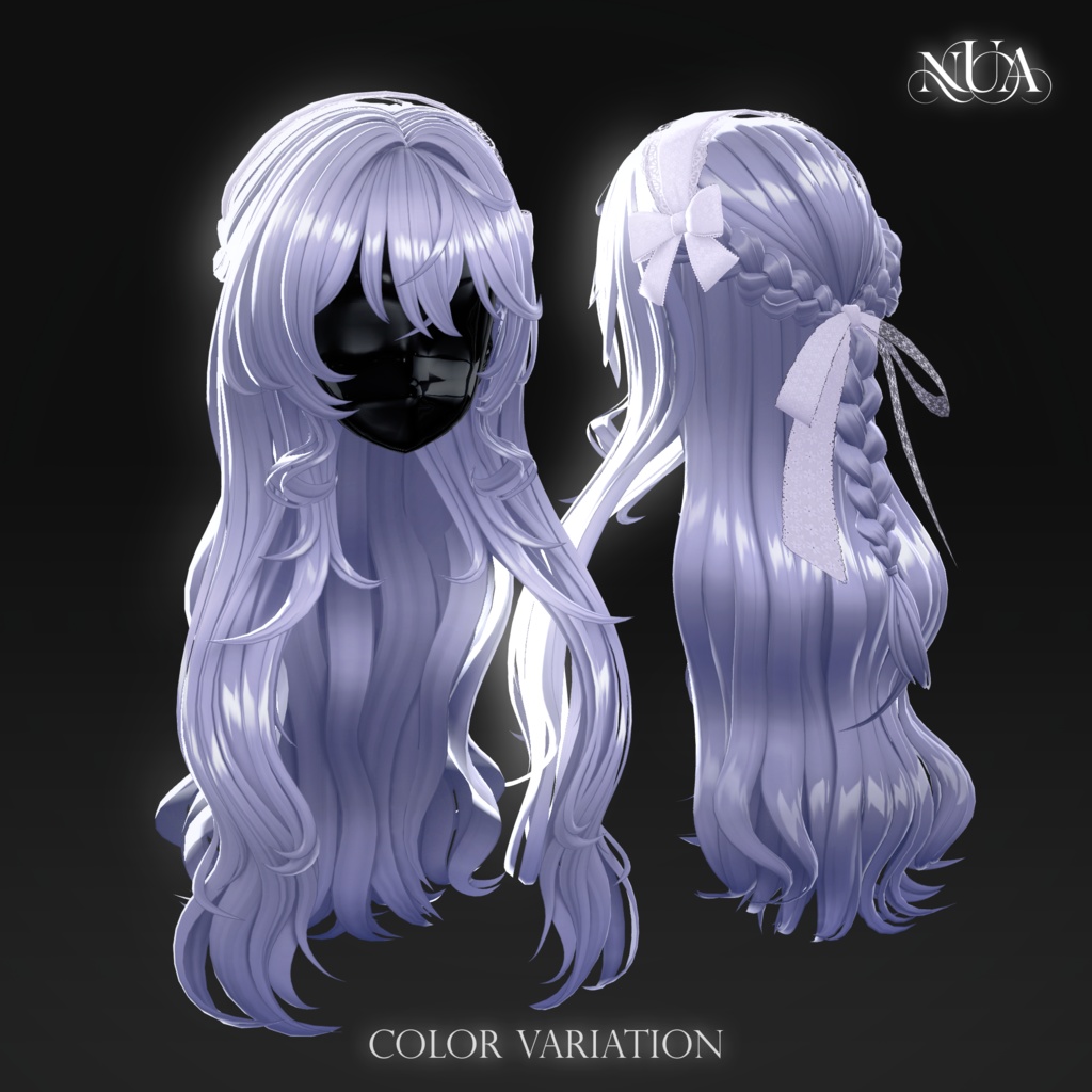 ✨SALE!✨ Layered Smooth Long Hair【17アバター対応】