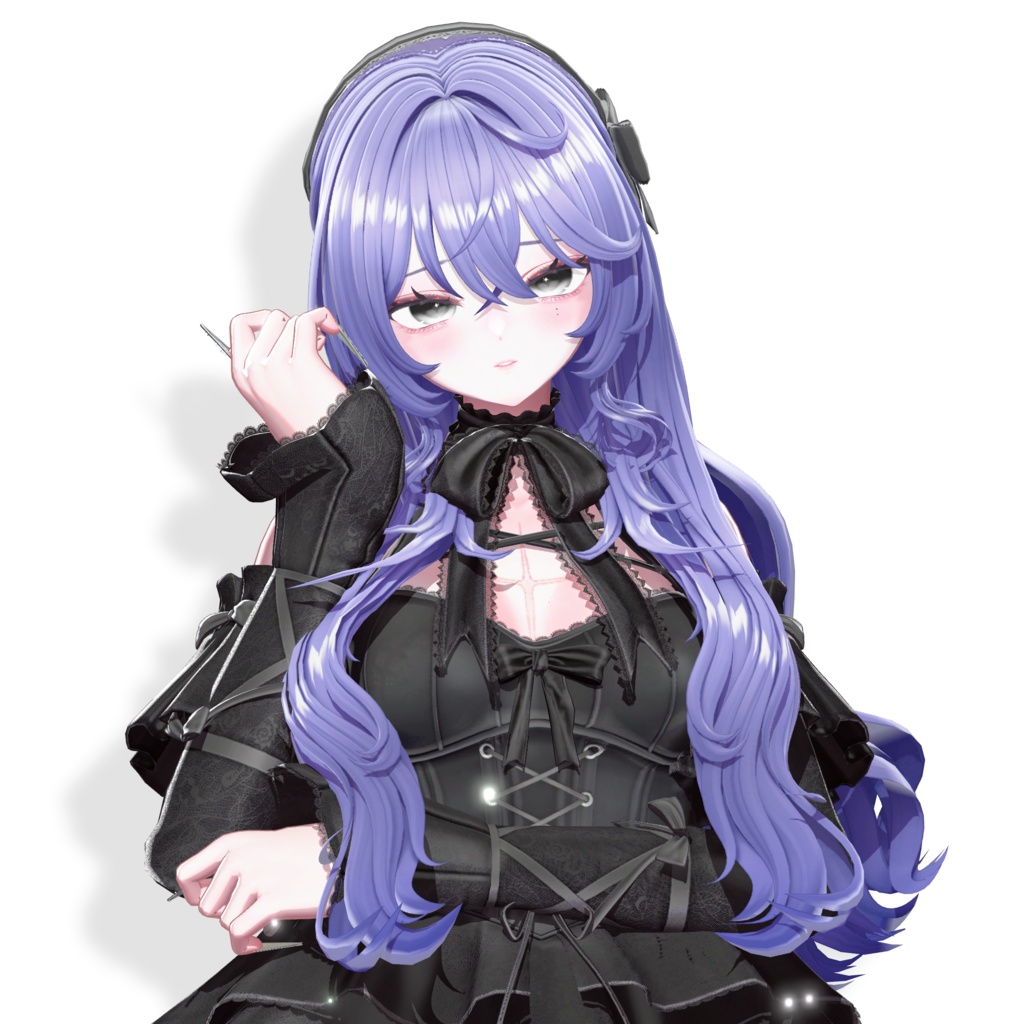 ✨SALE!✨ Layered Smooth Long Hair【17アバター対応】