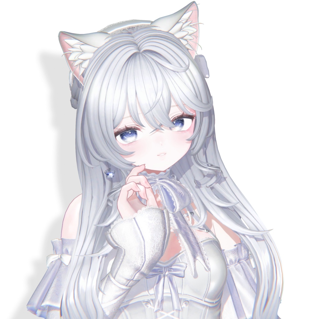 ✨SALE!✨ Layered Smooth Long Hair【17アバター対応】