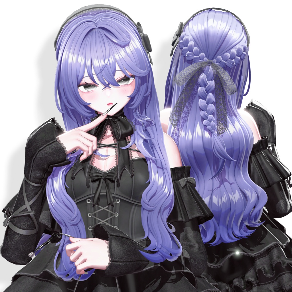 ✨SALE!✨ Layered Smooth Long Hair【17アバター対応】