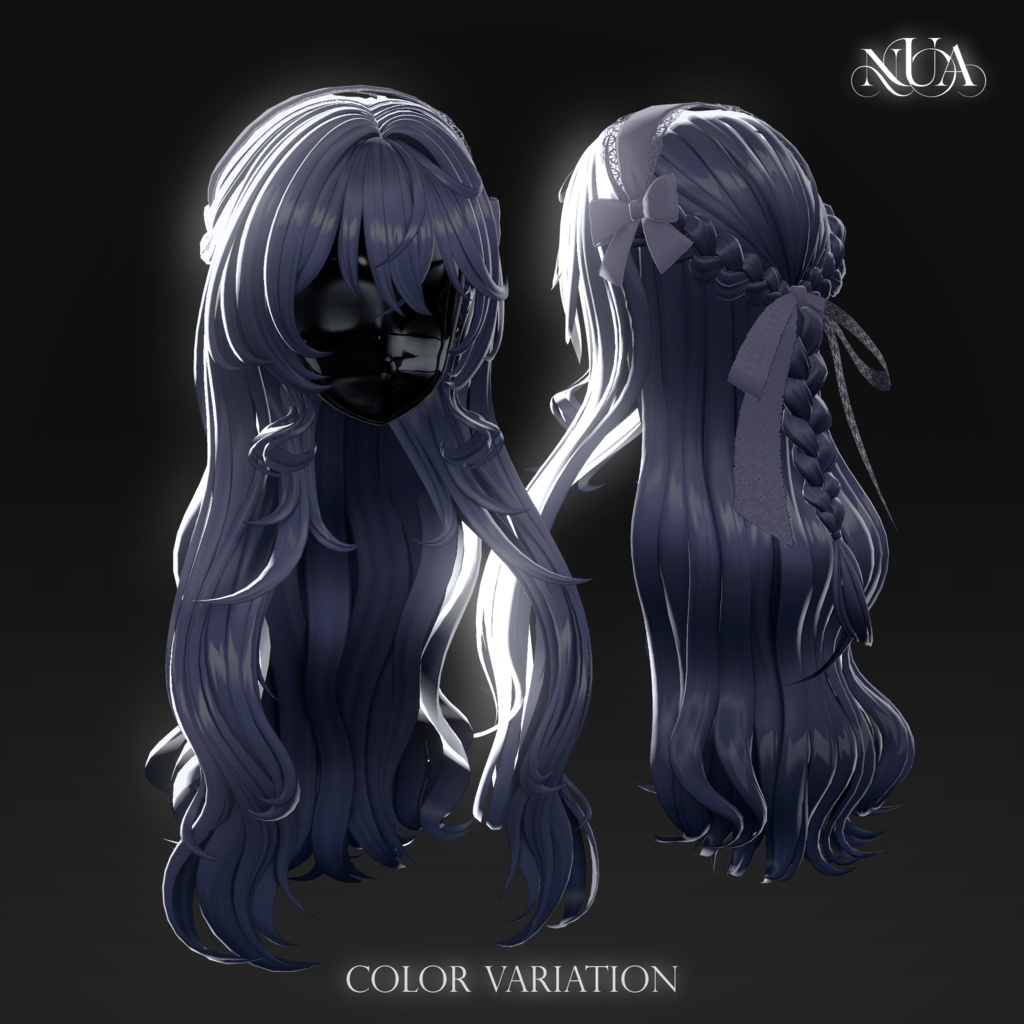 ✨SALE!✨ Layered Smooth Long Hair【17アバター対応】