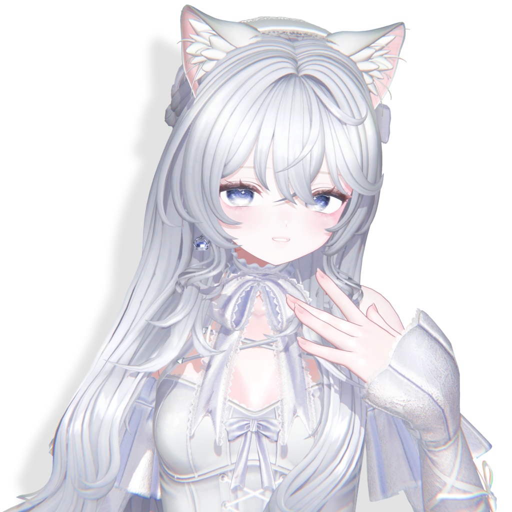 ✨SALE!✨ Layered Smooth Long Hair【17アバター対応】